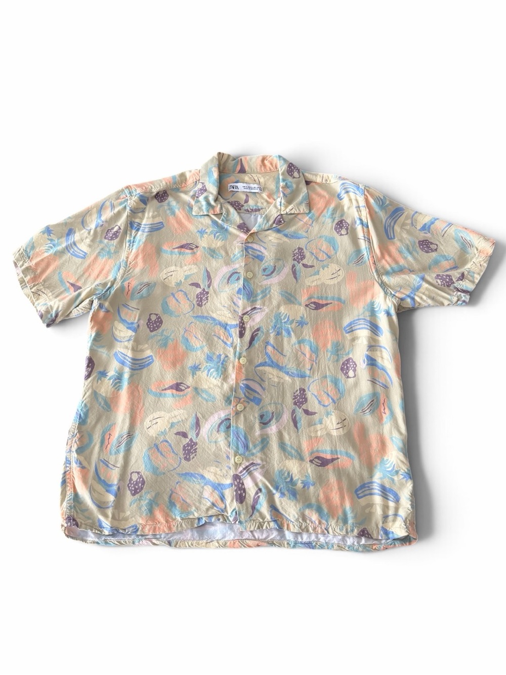 Zara Men’s Button-Down Shirt Sz. XL